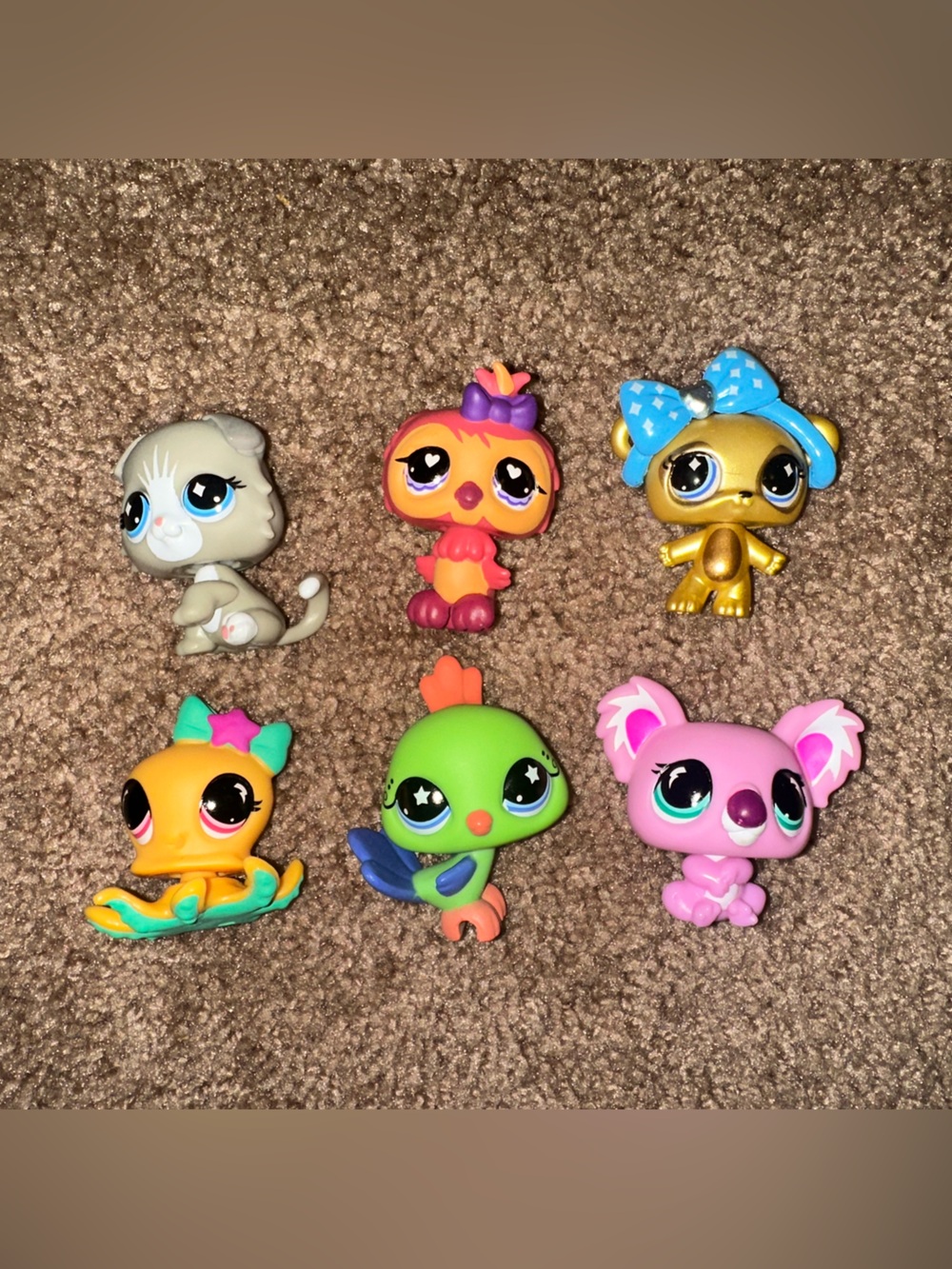 Littlest Pet Shop G7 Lot